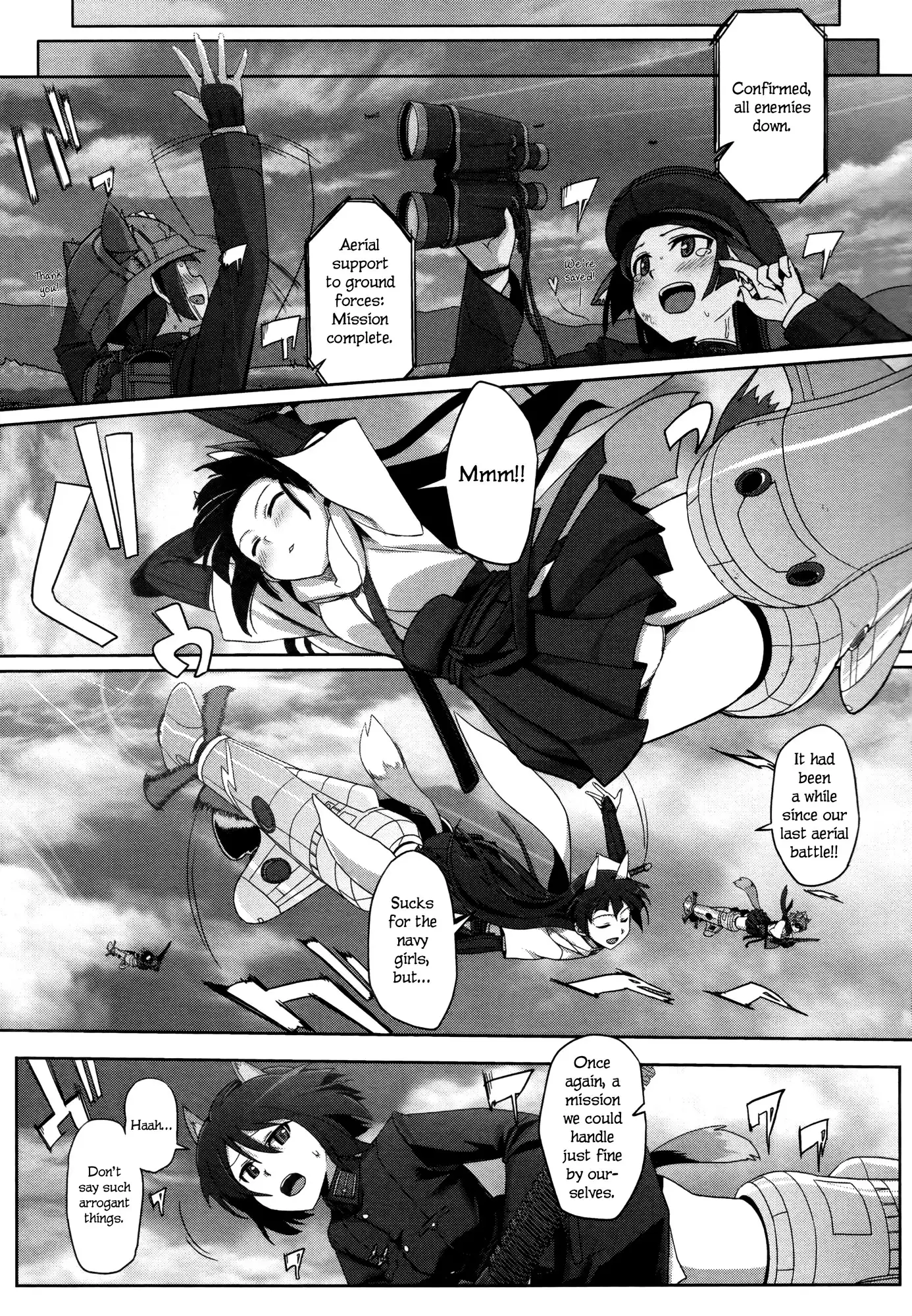 Strike Witches Rei: 1937 Fusou Kaijihen Chapter 3 13